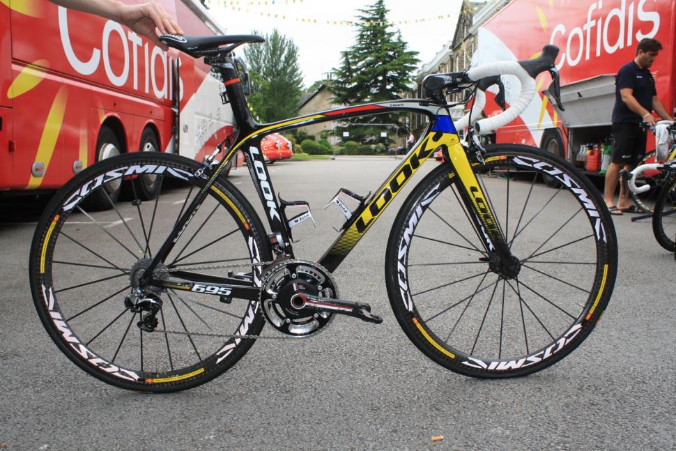 Tour de France Tech 2014: Daniel Navarro's Look 695 | road.cc